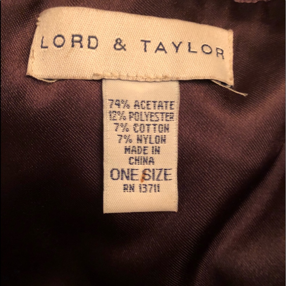 Lord and Taylor Stunning party  swing cape - Picture 3 of 3